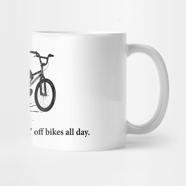 I could watch kids fallin' off bikes all day by rt-shirts